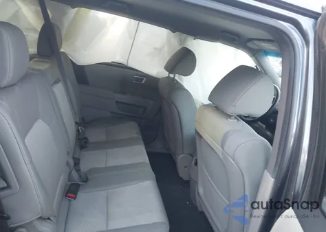 2012 Honda Pilot Lx from USA, damaged, VIN 5FNYF4H24CB056897